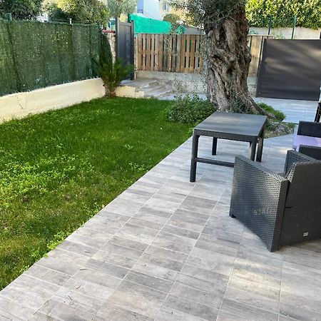 Joli Rez De Jardin 4 Pieces A Cagnes Sur Mer Eksteriør bilde