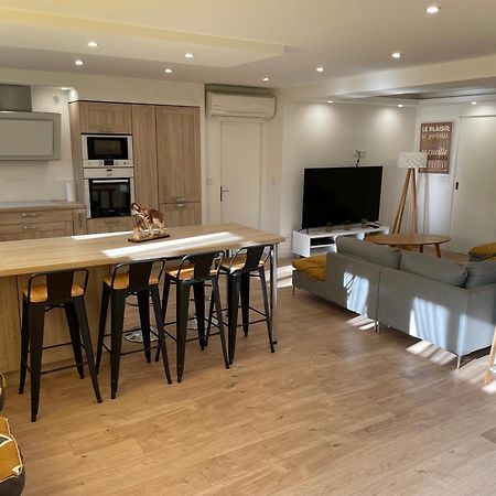 Joli Rez De Jardin 4 Pieces A Cagnes Sur Mer Eksteriør bilde
