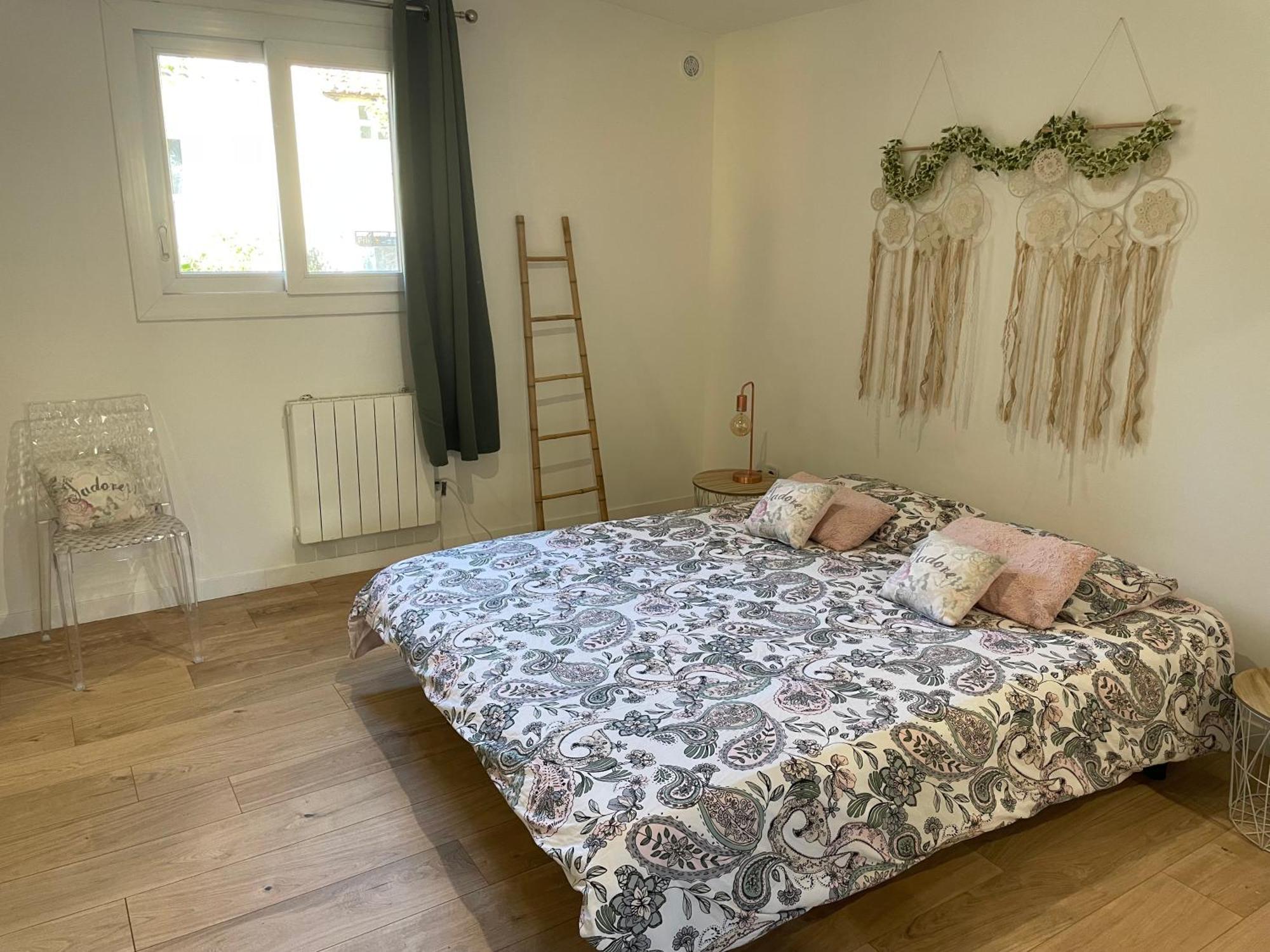 Joli Rez De Jardin 4 Pieces A Cagnes Sur Mer Eksteriør bilde