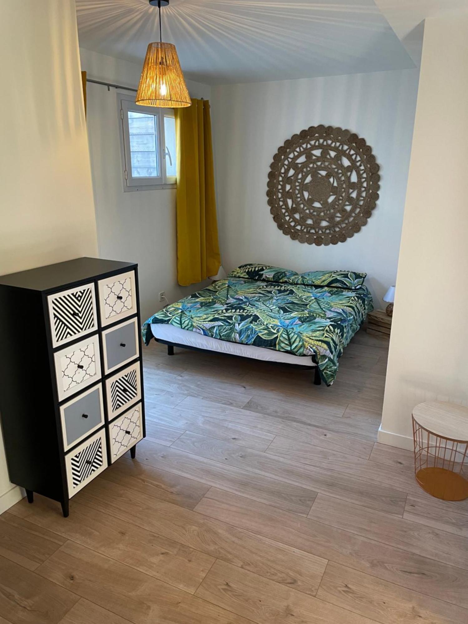 Joli Rez De Jardin 4 Pieces A Cagnes Sur Mer Eksteriør bilde