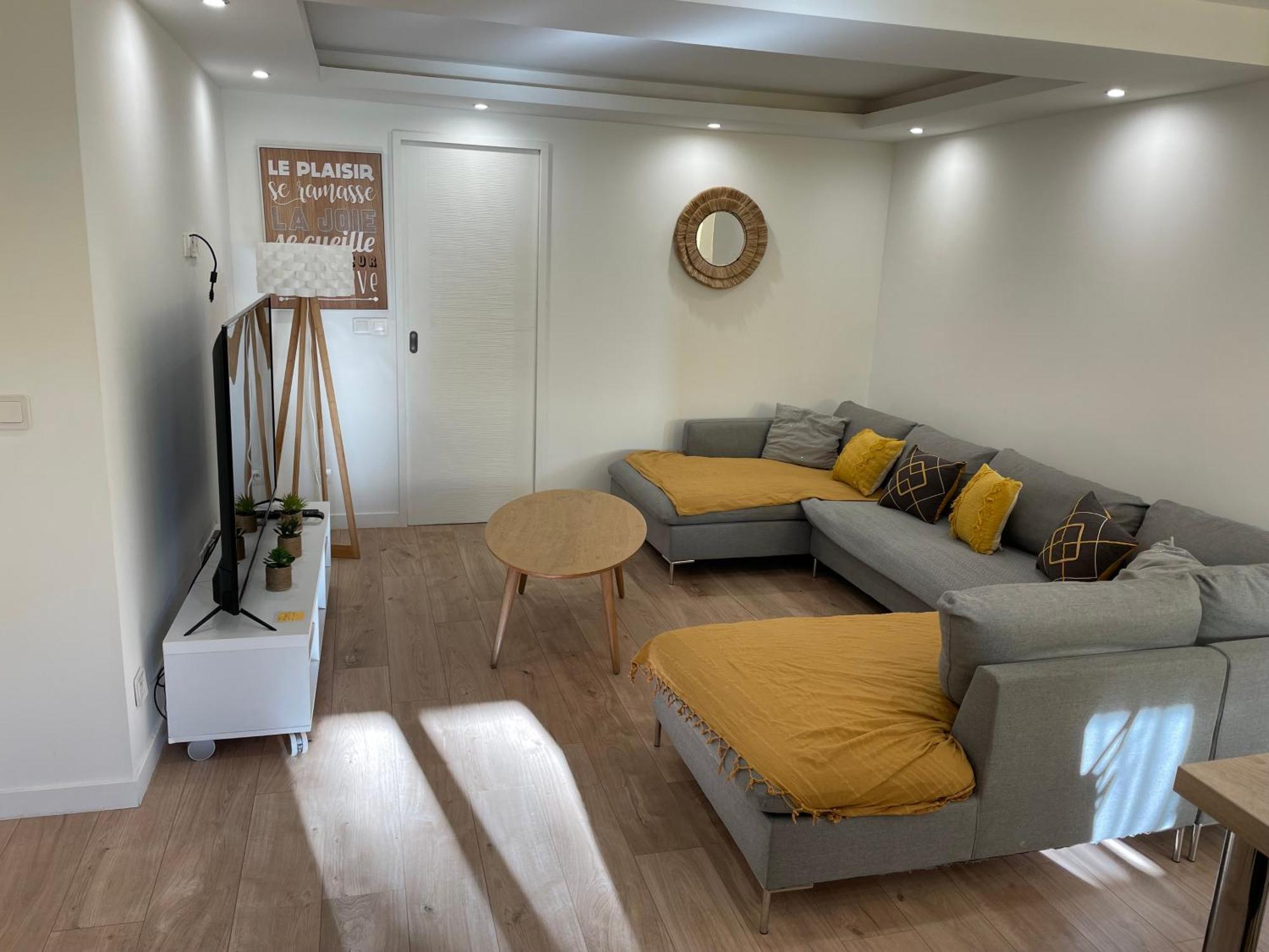 Joli Rez De Jardin 4 Pieces A Cagnes Sur Mer Eksteriør bilde